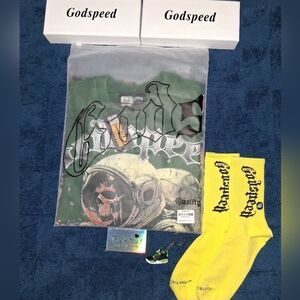 Godspeed Tshirt Bundle